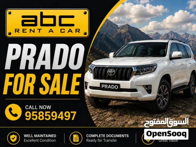 2014 Toyota Prado GX