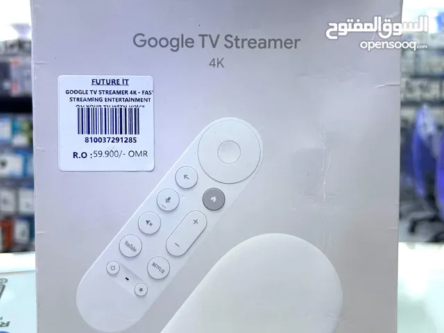 Google TV Streamer 4K - Fast Streaming with Ethernet 32gb