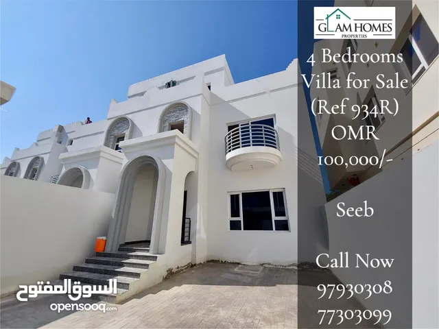 4 Bedrooms Villa for Sale in Seeb REF:934R