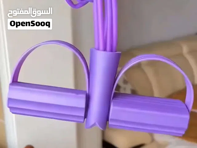 جهاز سحب مطاط متعدد التمرينات