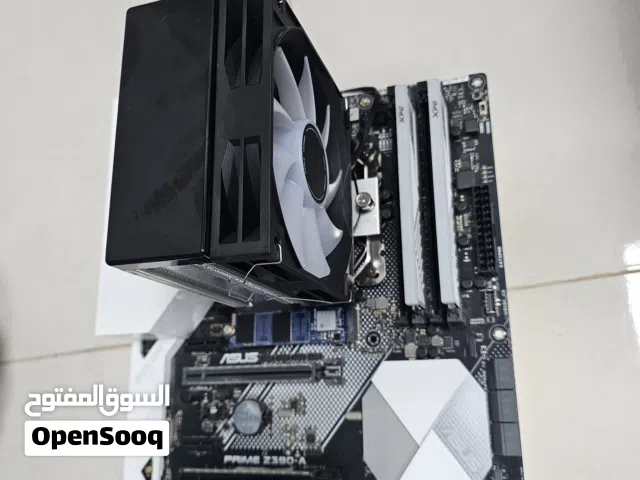 core i7 9700k + z390 + 16GB ram + 256gb nvme