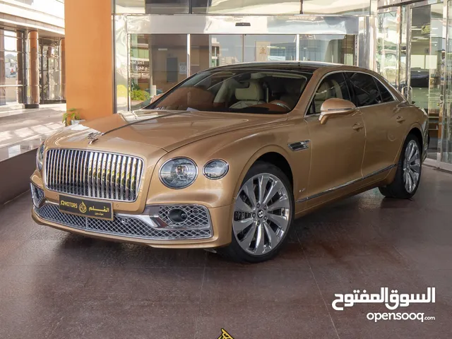 2020 BENTLEY FLYING SPUR MULLINER GCC DONE