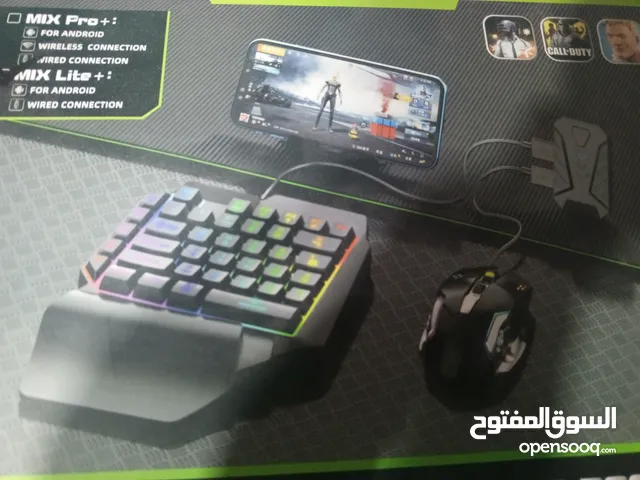ماوس و كيبورد للتلفون مع جميع عداته
