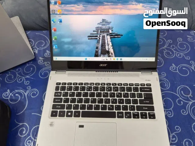 Acer Spin 3 - 360 Touch - i5 10th Gen - 8gb Ram - 256gb Ssd