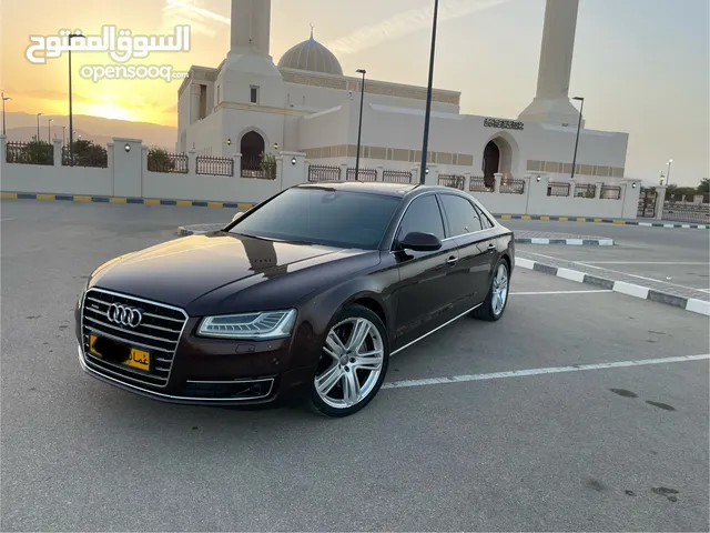 Audi A8L 2016 GCC V8