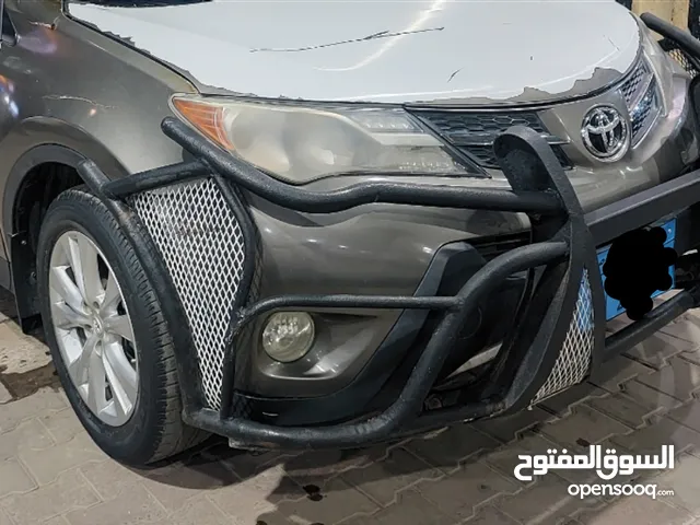 دعامات حمايه لمقدمة ومؤخرة راف 2015