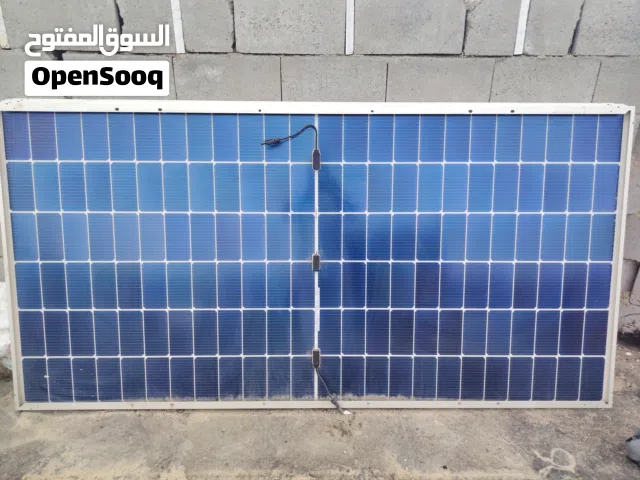 الواح طاقة شمسية 580واط