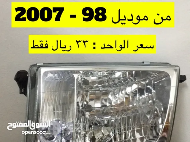ليتات وكشافات لأغلب السيارات