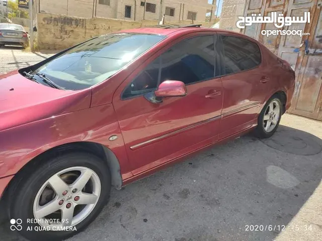 Used Peugeot 407 in Ramallah and Al-Bireh