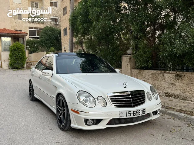 مرسيدس W211 E200 فل افنجارد بحالة الوكالة