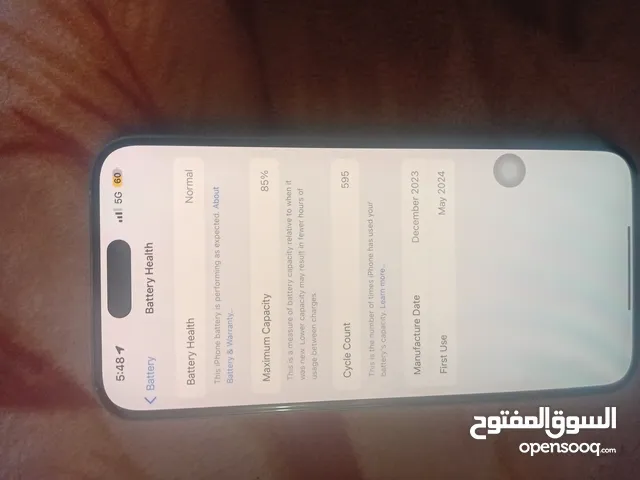 iPhone 15 pro max 256