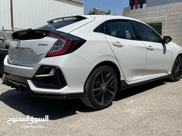 Honda civic sport 2020 turbo 1.5 هوندا سيفيك سبورت 2020 1500 تيربو
