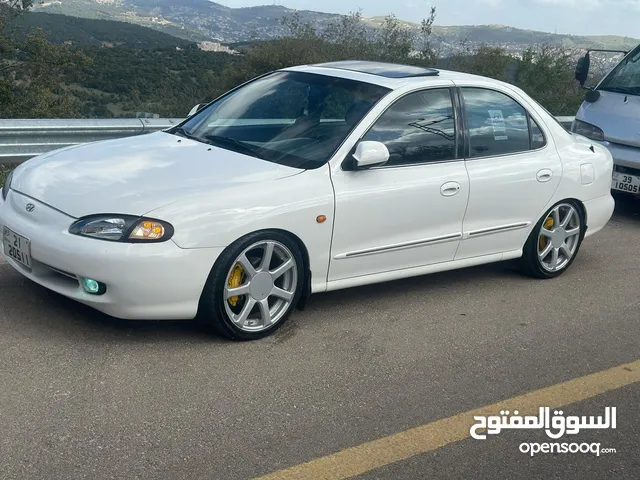 هونداي افانتي 1997 بحاله ممتازه