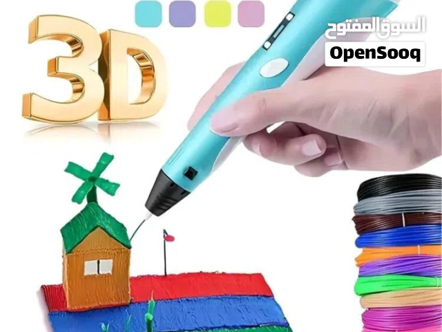 قلم رسم ثلاثي الأبعاد ، قلم طباعة DIY ، لعبة رسم ثلاثي الأبعاد