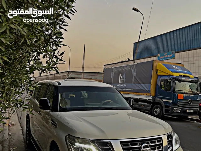 Used Nissan Patrol in Baghdad