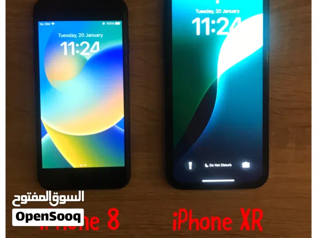 iPhone XR & iPhone 8