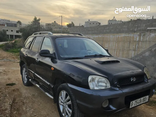 هونداي سنتافيه 2002 للبيع