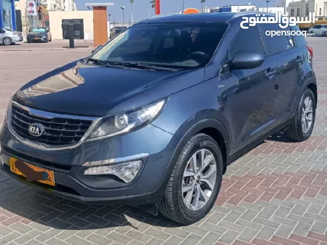 سبورتاج نظيفة .. افحص كما تحب  clean car