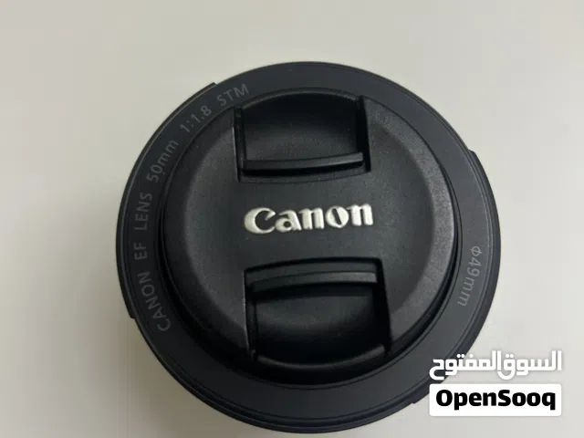 Canon lens 50 mm 1:1.8 stm