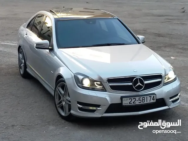 Mercedes C200 2012