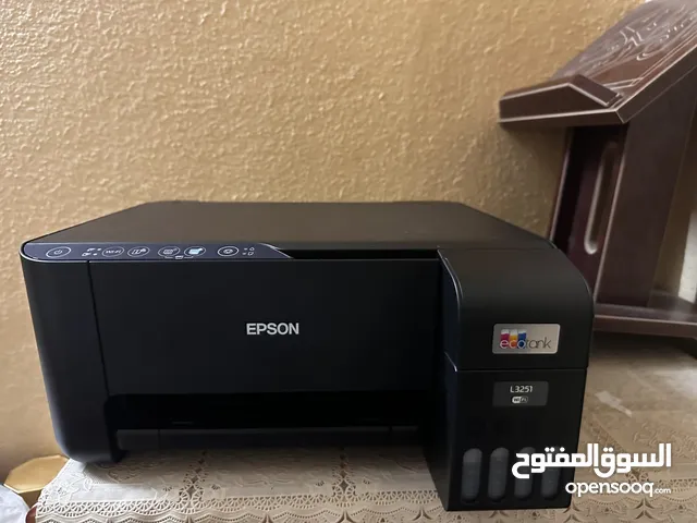 طابعه ابسون مع الاحبر الخاص