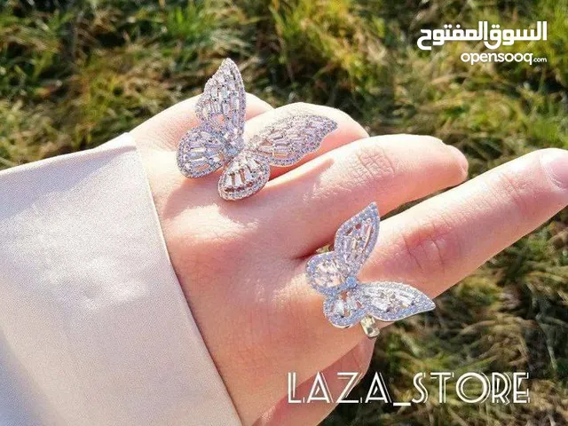 خاتم فراشة خاتم الفراشة النازك موديل حديث