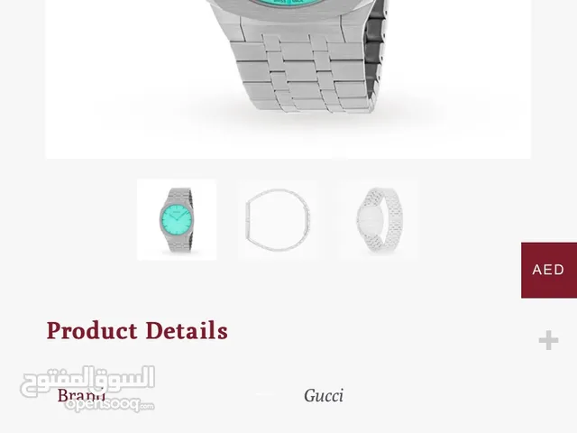 Brand new gucci new model watch