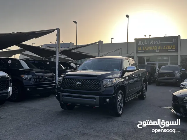 تويوتا تندرا موصفات بلاتينوم وارد امريكا موديل2021
