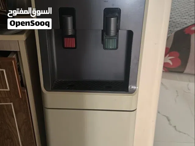 فريزر وبراده ماء