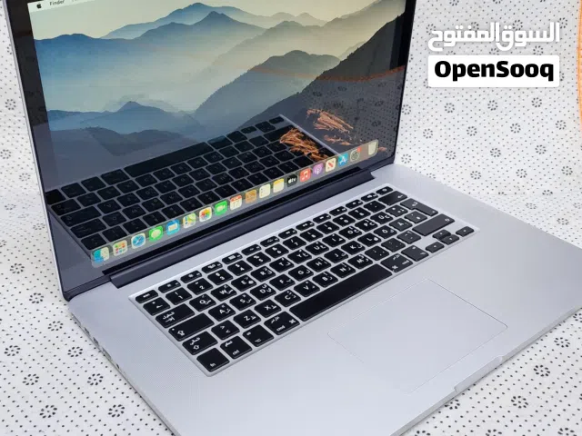 MacBook Pro i7 16gb ram 512gb ssd 15.4inches retina display Backlight keyboard Orignal charger