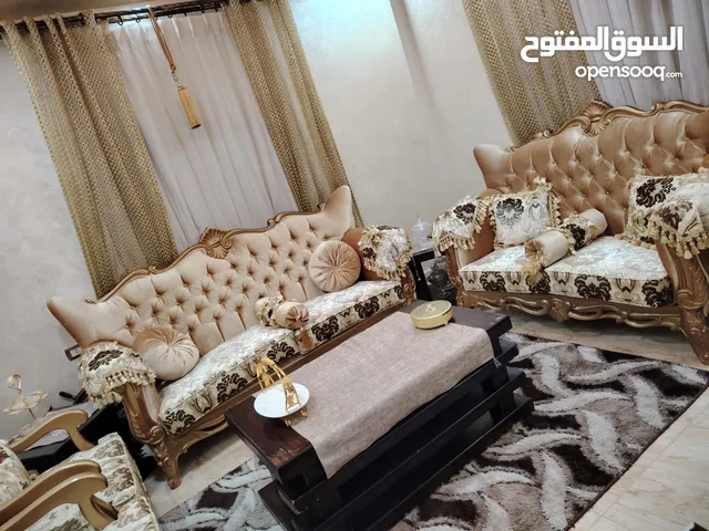 طقم كنب للبيع - غرفة ظيوف شبه جديد