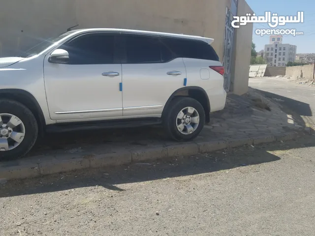 Toyota Fortuner EXR in Sana'a