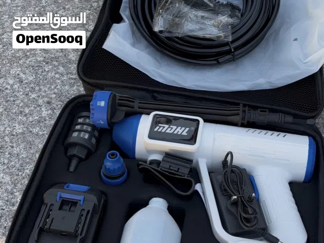 جهاز غسيل السيارات يعمل ب الشحن