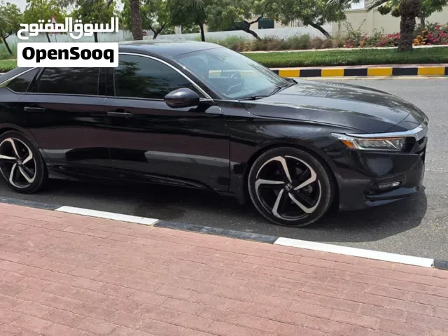 2018 هوندا اكورد Sport