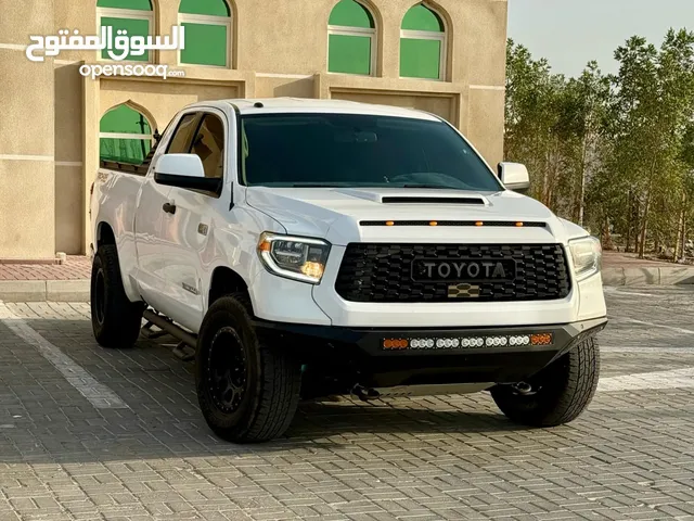 تويوتا تاندرا 5.7 SR5 موديل 2016 ممتاز جاهز لتسجيل