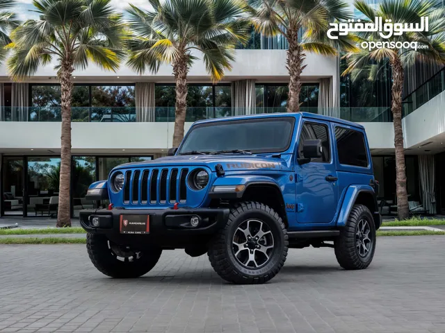3,036 P.M   Wrangler Rubicon 2023  0% Downpayment  Perfect Condition!