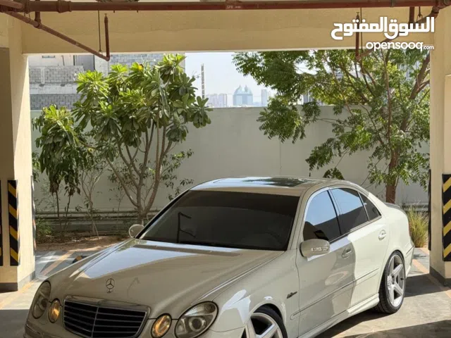 Mercedes-Benz E550 2003