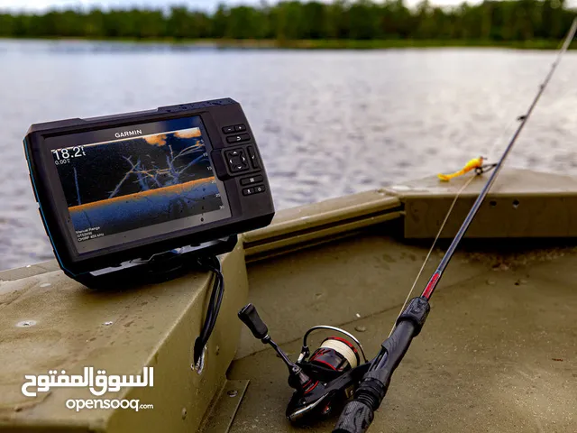 Garmin Echomap UHD2 52cv marine navigation & fishing جهاز جرمن للملاحة البحرية و صيد الأسماك