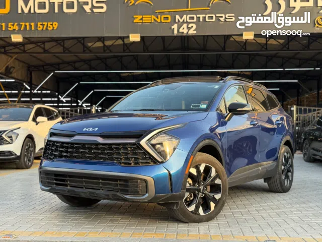 2023, كيا, سبورتاج, X-Line AWD