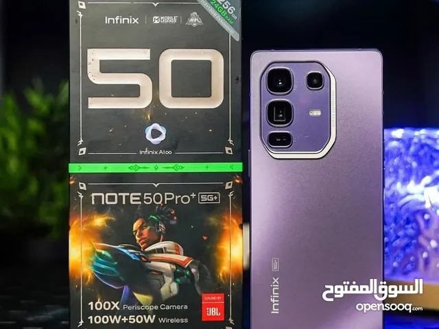 انفينيكس نوت 50 برو بلس نسخة ال 5G وحش الالعاب