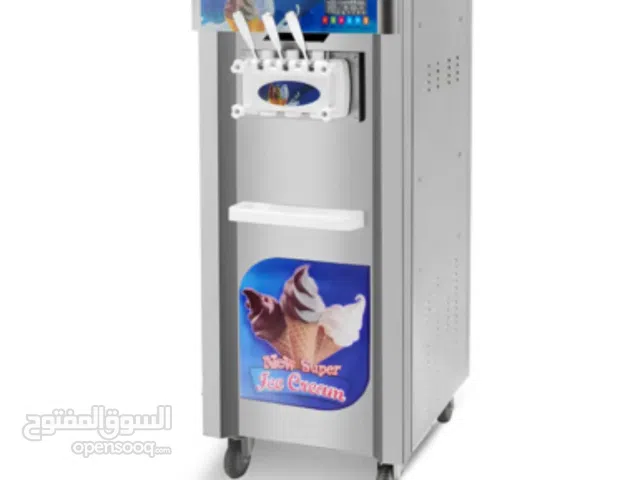 مكينة ايس كريم عدد 2 للبيع