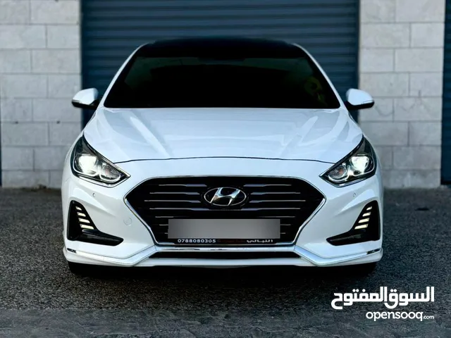 Used Hyundai Sonata in Amman