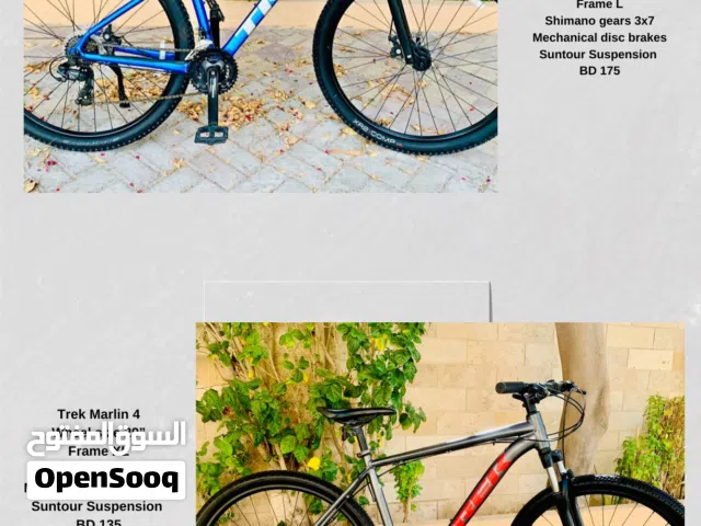 Branded Mountain/Hybrid/E-Bike/Bike racks