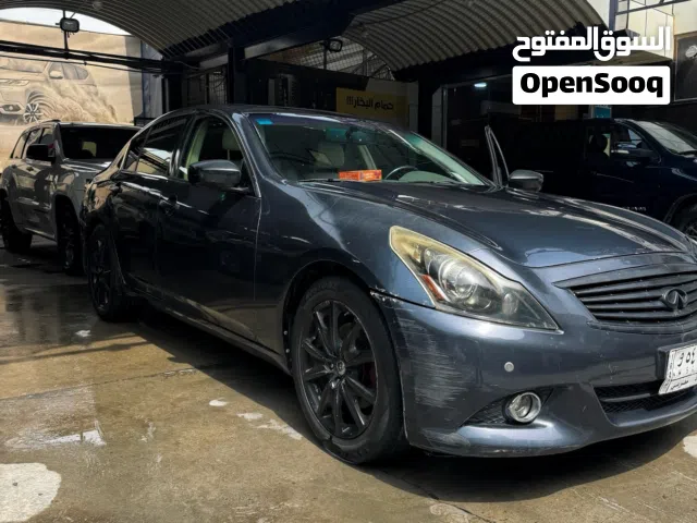 2011 إنفينيتي G37