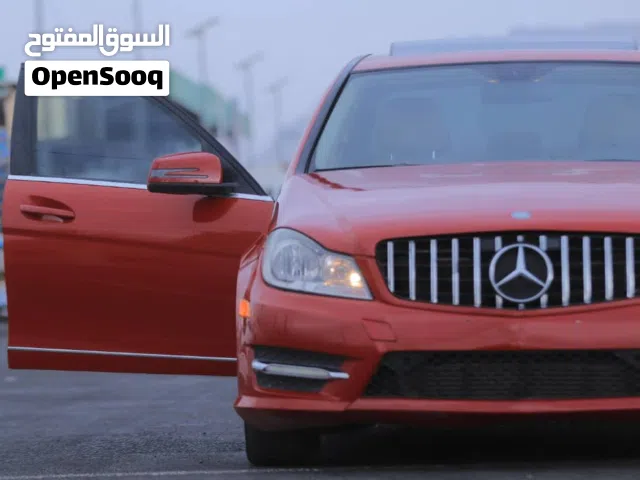 2013 مرسيدس بنز الفئة-C C 250