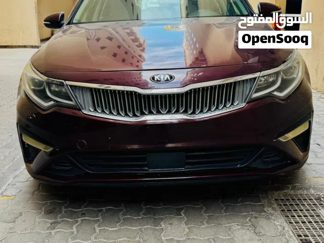 2019 kia optima