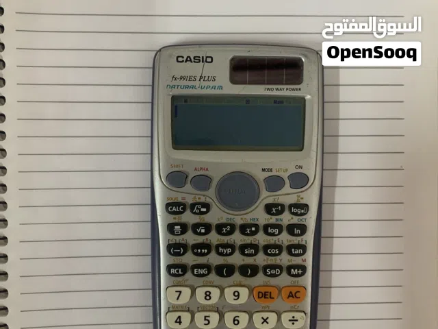 آلة حاسبة كاسيو FX-991ES بلس العلمية الاصلية