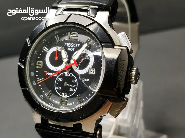 Tissot T-Race Mens Watch 45mm - ساعة تيسوت تي-ريس 45 ملم