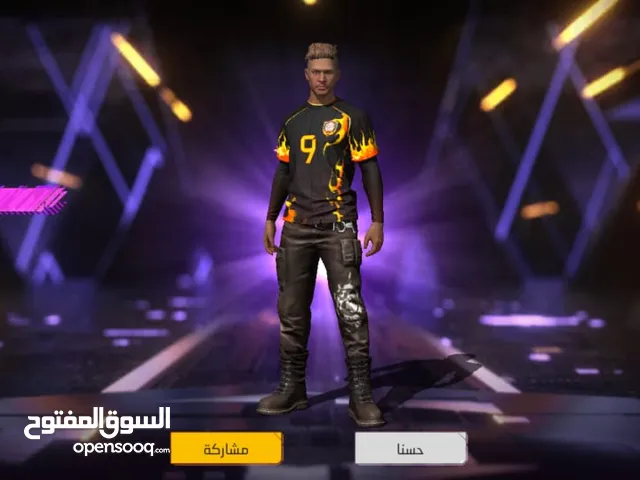 Free Fire Accounts and Characters for Sale in Al Batinah