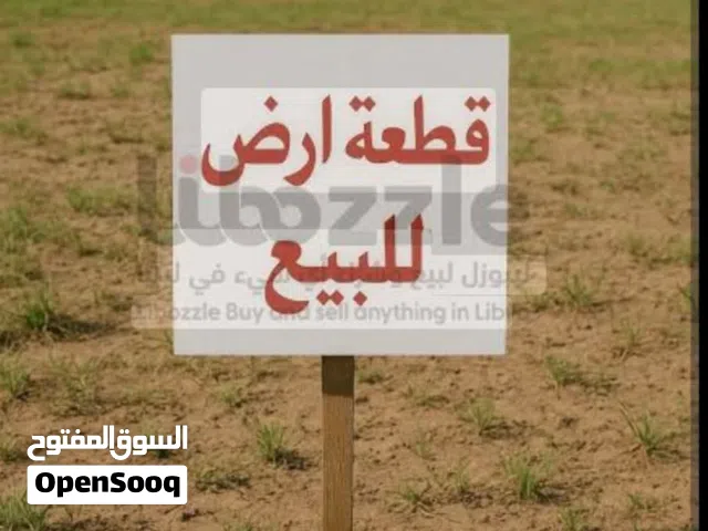 Farm Land for Sale in Tripoli Qasr Bin Ghashir